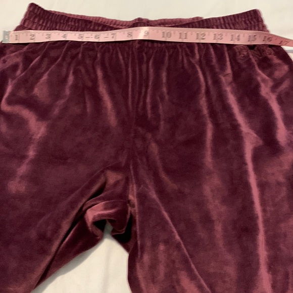 VS PINK Velour Pants - Picture 9 of 13